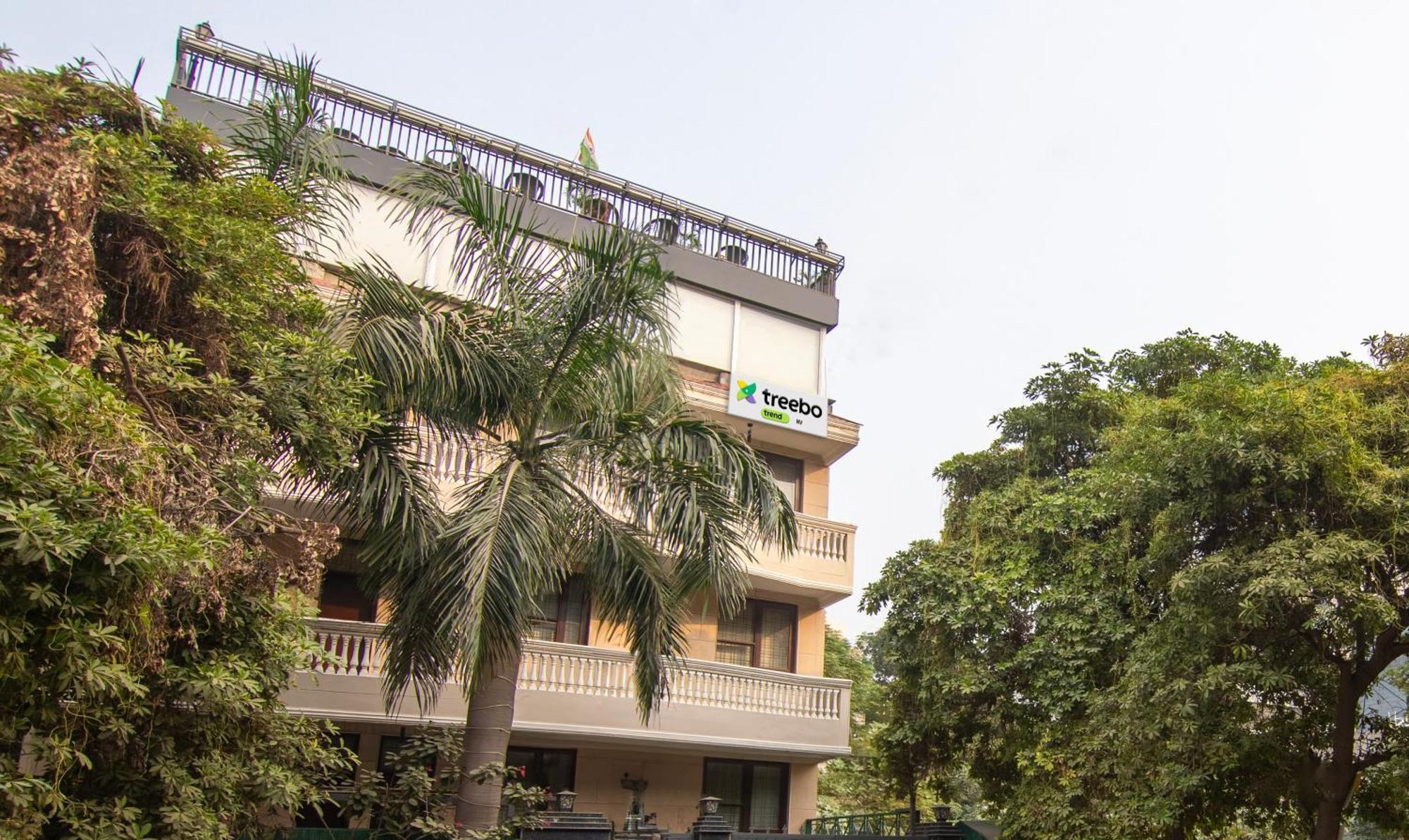 Super Townhouse Sushant Lok Phase 1 Formerly Hotel Neven غورغاون المظهر الخارجي الصورة
